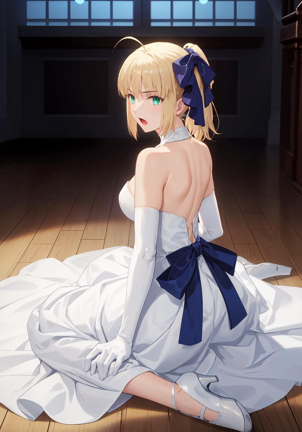 Artoria Pendragon/Saber 6 in one/阿尔托莉雅六合一_Fate stay night/Fate zero/Hf_FB