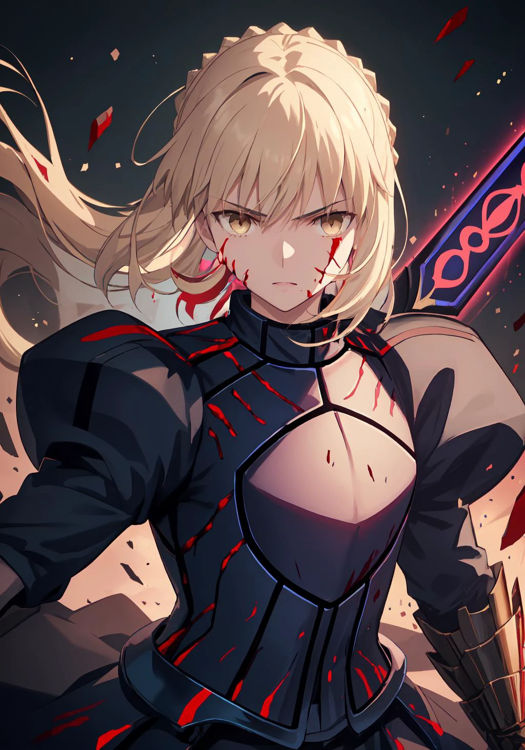 Artoria Pendragon/Saber 6 in one/阿尔托莉雅六合一_Fate stay night/Fate zero/Hf_FB