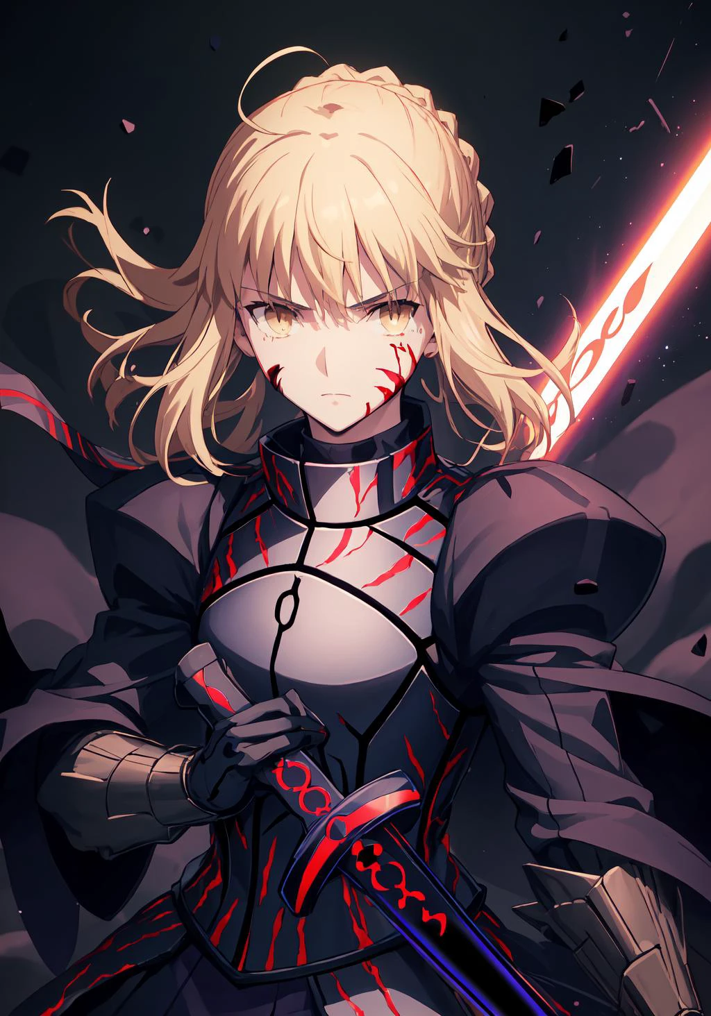 Artoria Pendragon/Saber 6 in one/阿尔托莉雅六合一_Fate stay night/Fate zero/Hf_FB