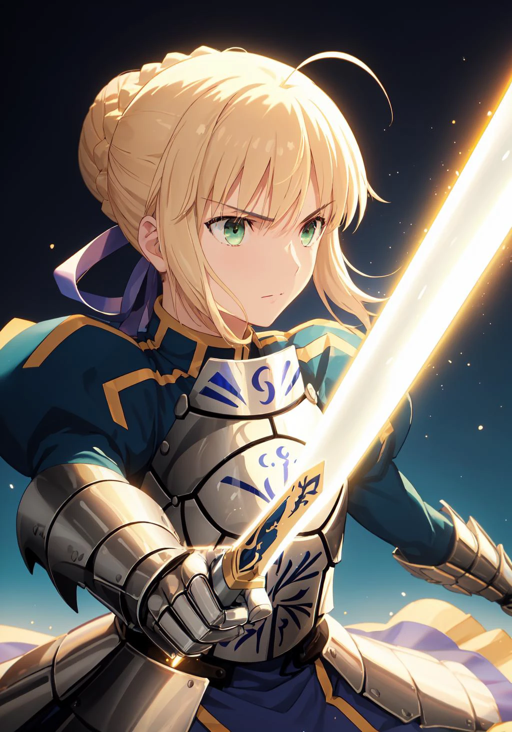 Artoria Pendragon/Saber 6 in one/阿尔托莉雅六合一_Fate stay night/Fate zero/Hf_FB
