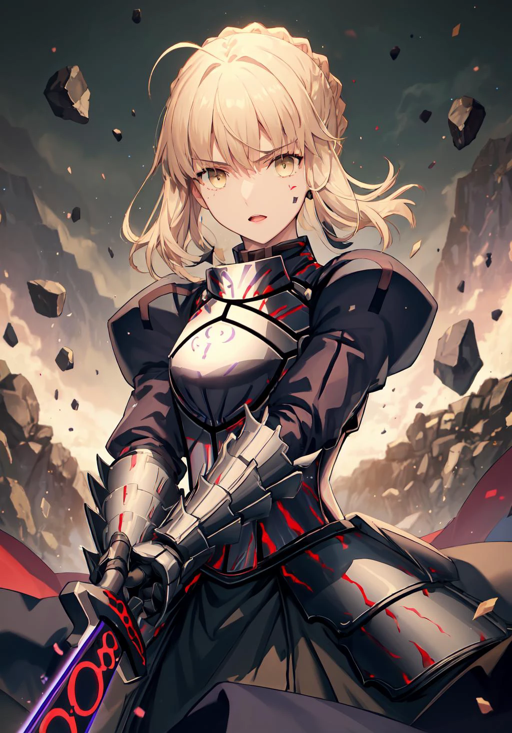 Artoria Pendragon/Saber 6 in one/阿尔托莉雅六合一_Fate stay night/Fate zero/Hf_FB