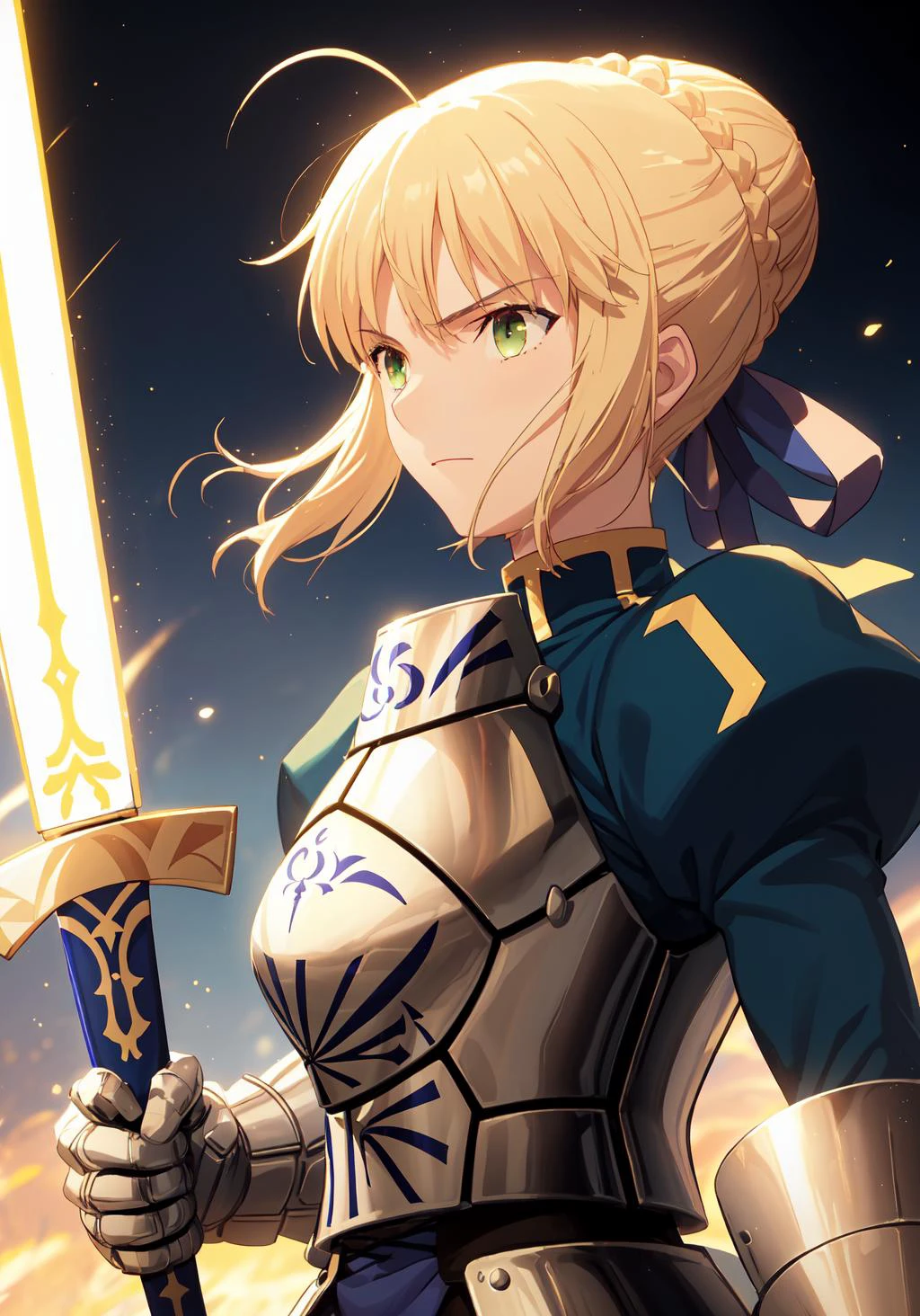 Artoria Pendragon/Saber 6 in one/阿尔托莉雅六合一_Fate stay night/Fate zero/Hf_FB