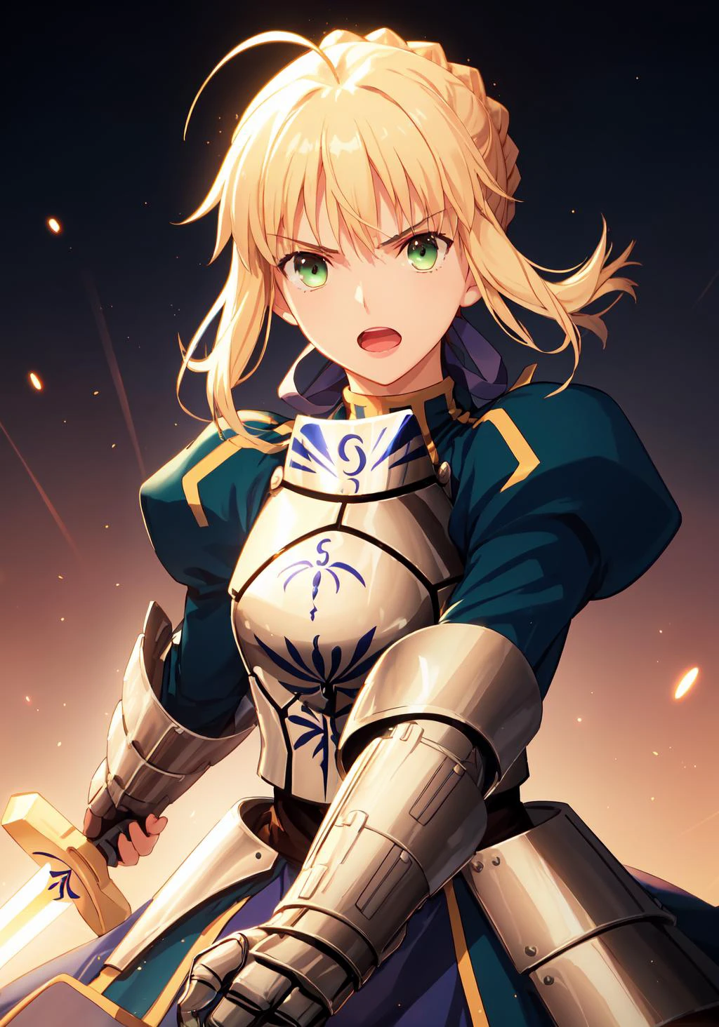 Artoria Pendragon/Saber 6 in one/阿尔托莉雅六合一_Fate stay night/Fate zero/Hf_FB