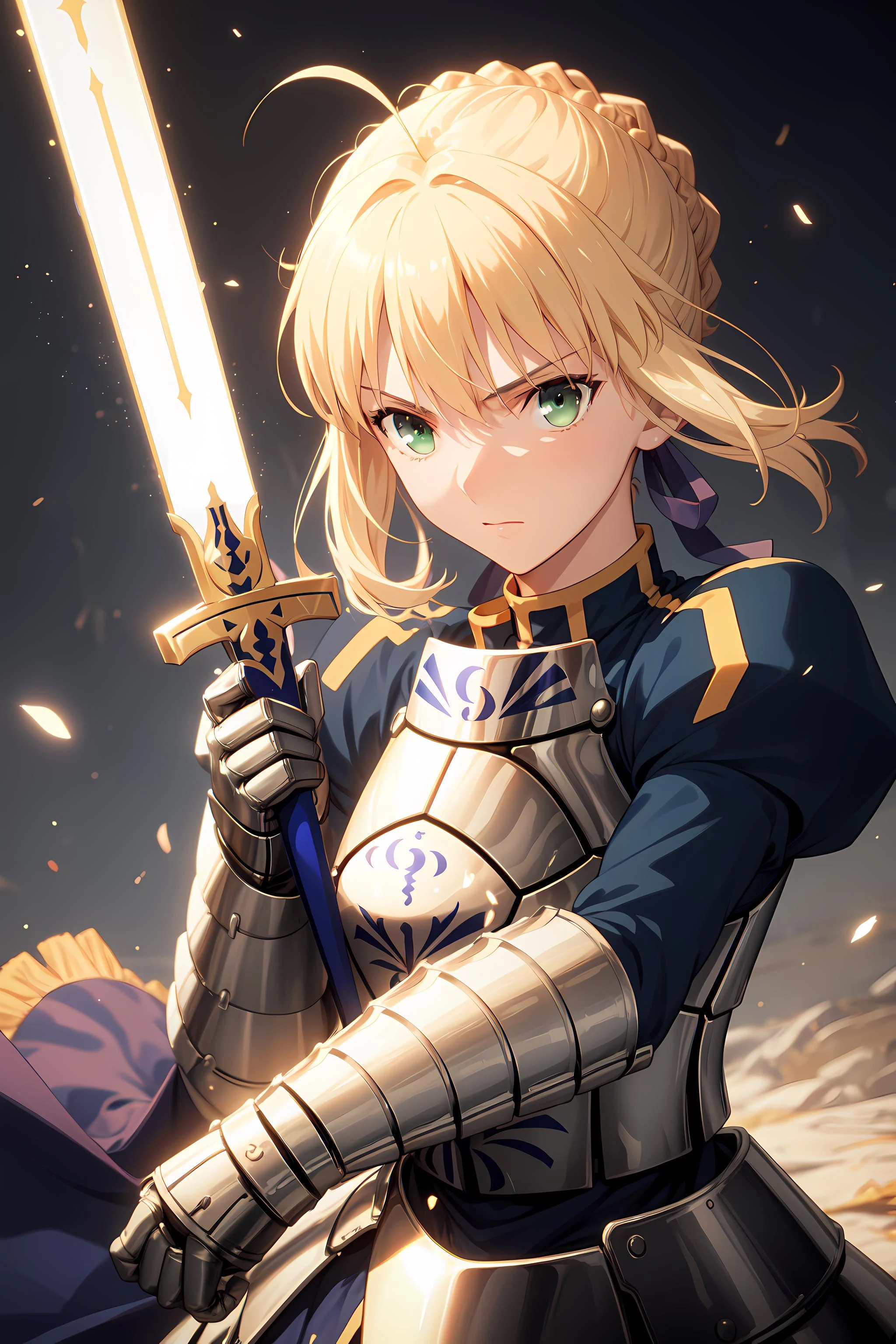 Artoria Pendragon/Saber 6 in one/阿尔托莉雅六合一_Fate stay night/Fate zero/Hf_FB