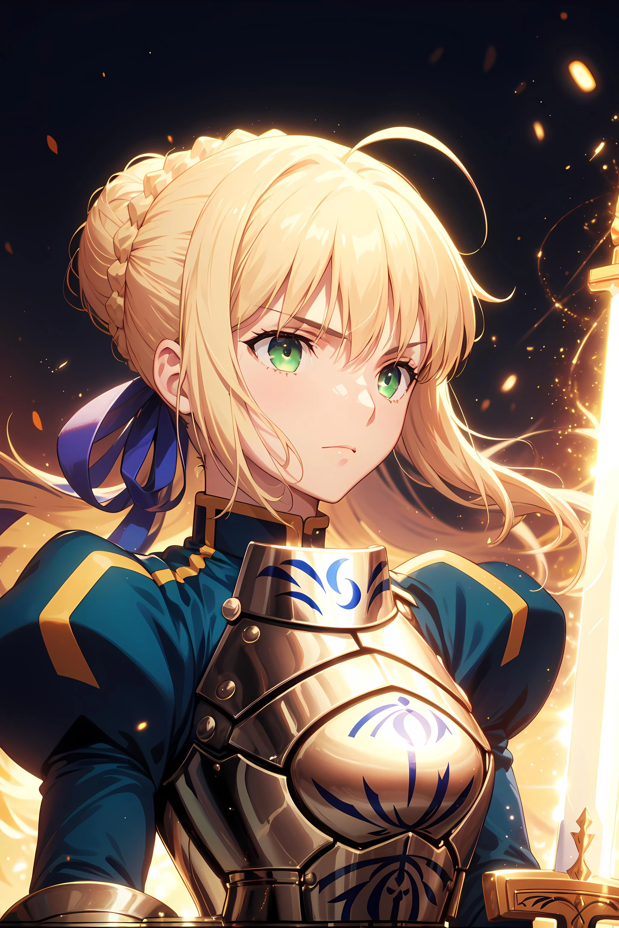 Artoria Pendragon/Saber 6 in one/阿尔托莉雅六合一_Fate stay night/Fate zero/Hf_FB