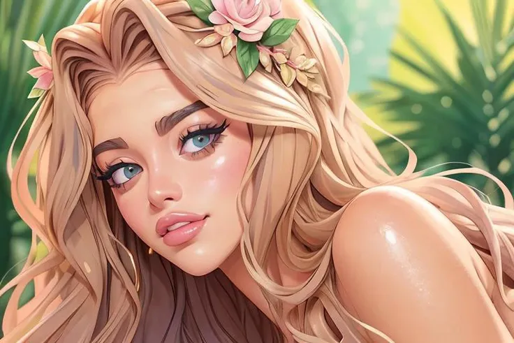 portrait of DEN_cara_rose art by DEN_barbucci_styleMK2 DEN_barbuccisketch, 1girl, solo, bust, headshot, face focus,
comic art, art, intricate, beautiful, masterpiece, render, pastel, high detail, immaculate, perfect, detailed, sharp, good image, best quality, high quality,