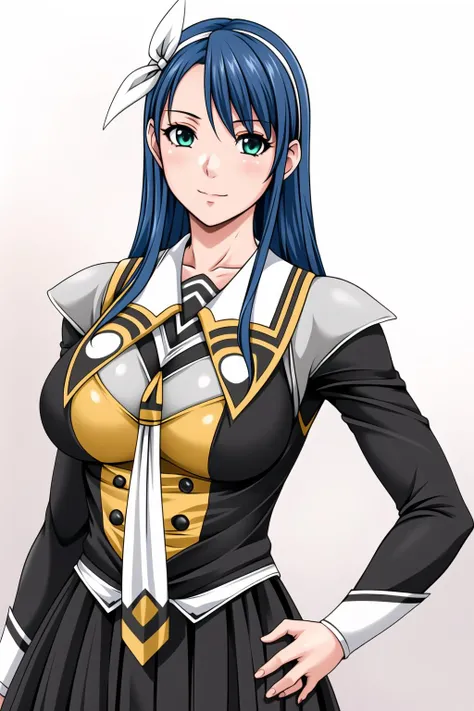 (obra maestra, Mejor calidad:1.2), tiro de vaquero, Solo, 1 chica, hinata hyuga, libidinoso, boca cerrada, Mirando al espectador, es, Caderas anchas, camisa, correa, sentadillas, piernas aparte, cielo azul, erotica, pechos grandes, latex boots, latex gloves, pezones sin censura, vagina, micro bikini negro