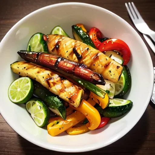 grilled vegetable mix