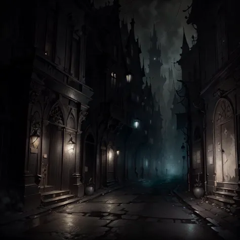 <lora:GothicPunkAI:.9> GothicPunkAI street