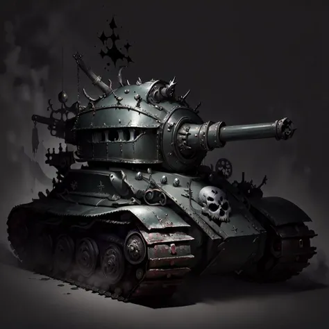 <lora:GothicPunkAI:.9> GothicPunkAI tank