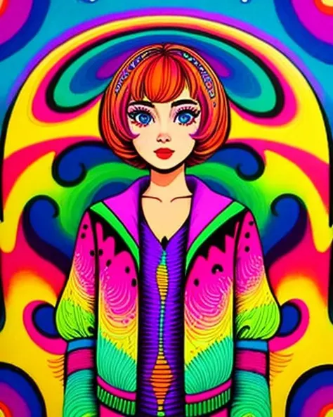 best quality,masterpiece,highly detailed,ultra-detailed, <lora:neg4all_bdsqlsz_V3.5:-1> <lora:60Style_last:3.0> 60s Illustration Style
1girl, open jacket,