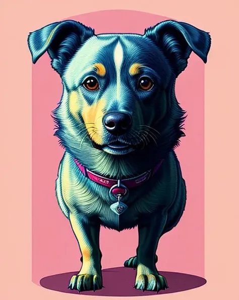 best quality,masterpiece,highly detailed,ultra-detailed,   <lora:neg4all_bdsqlsz_V3.5:-1> <lora:80Style_last:1> 80s Illustration Style
1 dog no humans
