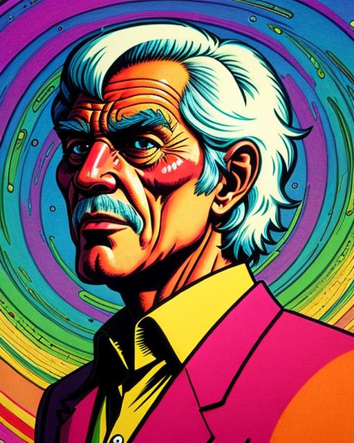 20th Century Art Styles(trained by leco) 60s Illustration Style