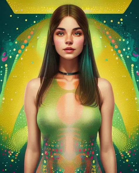 best quality,masterpiece,highly detailed,ultra-detailed, <lora:neg4all_bdsqlsz_V3.5:-1> <lora:70Style_last:3.0> 70s Illustration Style
1girl, upper body, ,tank top,