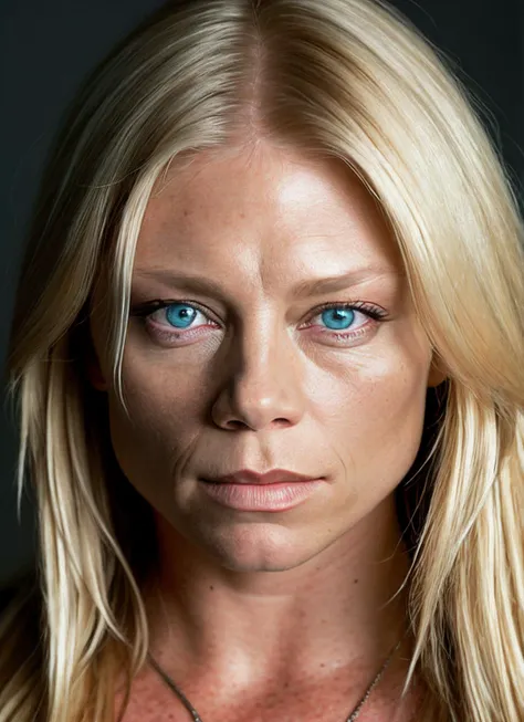 portrait of Peta Wilson, epic (photo, studio lighting, hard light, sony a7, 50 mm, matte skin, pores, colors, hyperdetailed, hyperrealistic), <lyco:Peta Wilson:1.0>