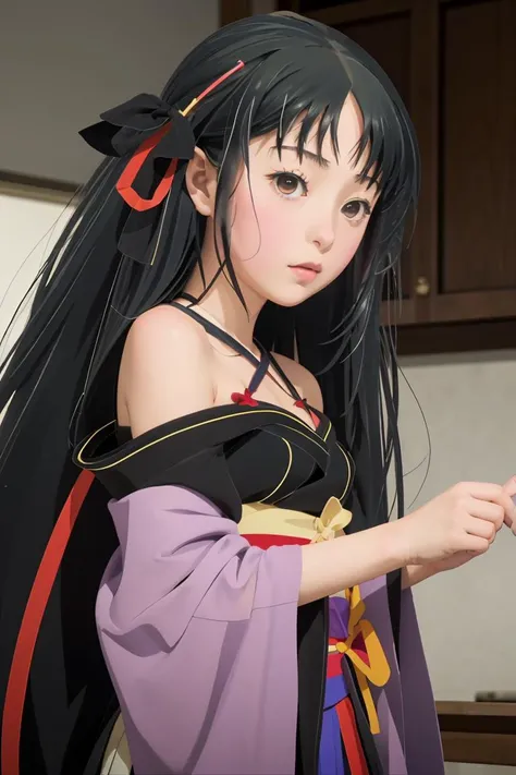 (masterpiece, best quality), 1girl, <lora:Machine-dollWaKizutsukanai:1> Yaya