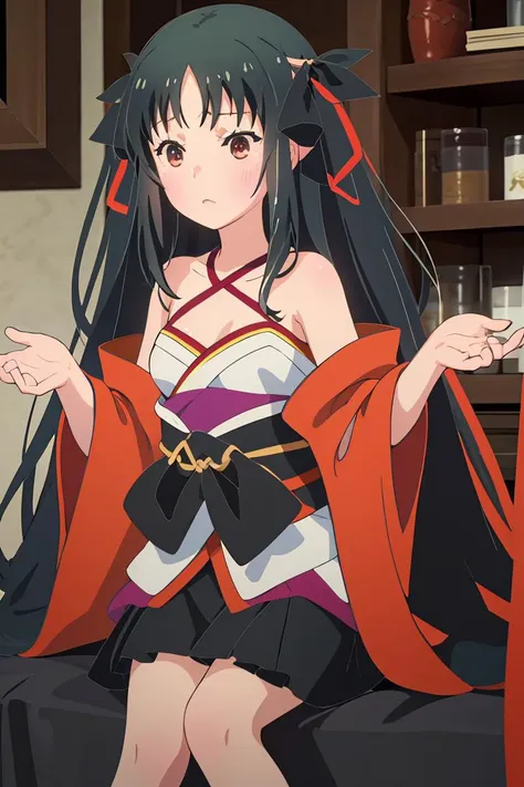 <lora:Harada_Takehito_v2_Repeats5:0.8>,((masterpiece,best quality)), absurdres, portrait, upper body, <lora:Mona_Christmas:0.8>, Mona_Christmas, red top, twintails, red witch hat, blush, smile,