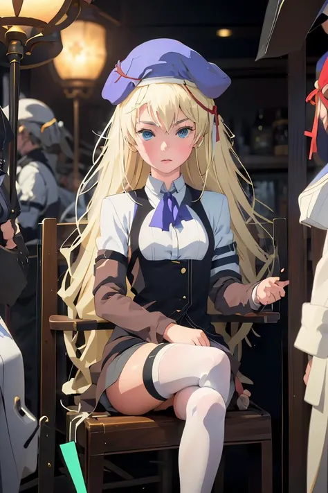 (masterpiece, best quality), 1girl, <lora:Machine-dollWaKizutsukanai:1> Henriette,
