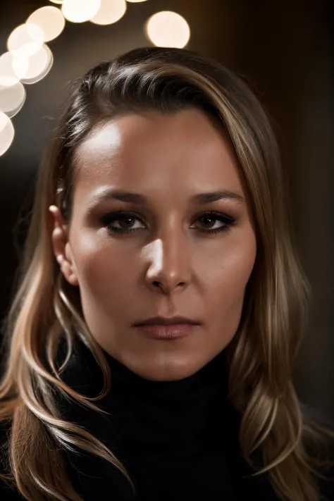 A stunning intricate full color portrait of (sks woman:1), wearing a black turtleneck, epic character composition, by ilya kuvshinov, alessio albi, nina masic, sharp focus, natural lighting, subsurface scattering, f2, 35mm, film grain,(photorealistic:1. 4),(8k, RAW photo:1. 2), (best quality:1. 4),(ultra highres:1. 2),<lora:LowRA:0.2>,<lora:detailed_eye:0.2> <lora:epiCRealismHelper:0.6> <lora:marion-cosine-28:1>