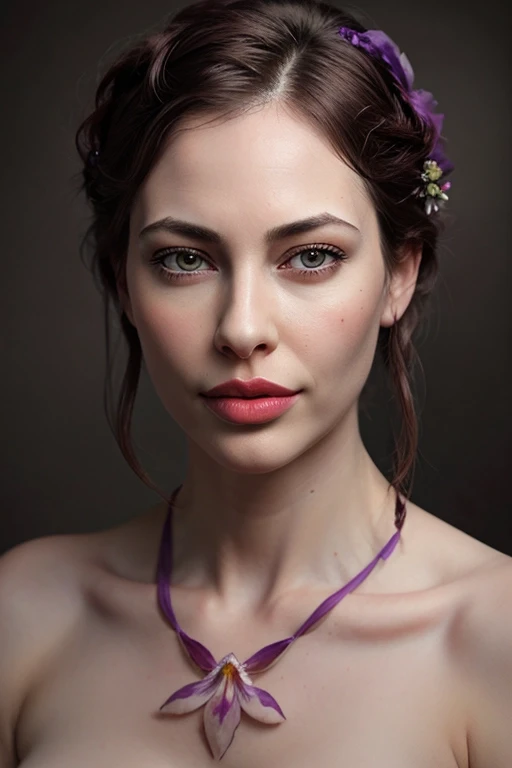 pregant, ((best quality)), ((masterpiece)), (detailed),nsfw, photorealistic, ultra high res, intricate, hyperdetailed, (skindentation), cute, feminine, detailed body , (detailed face:1.1), (outlined iris), (hidrocor lenses), (perfect eyes), 4k, beautiful,
large lips:1.3 (parted lips:1.3) and (lips filler:1.3) and (silicon lips:1.3), (thick lips:1.3), large breasts:1.3, she has burgundy and purple colored short length with a gamine haircut and braided hair hair style, art by Ellen Jewett and trending deviantart,