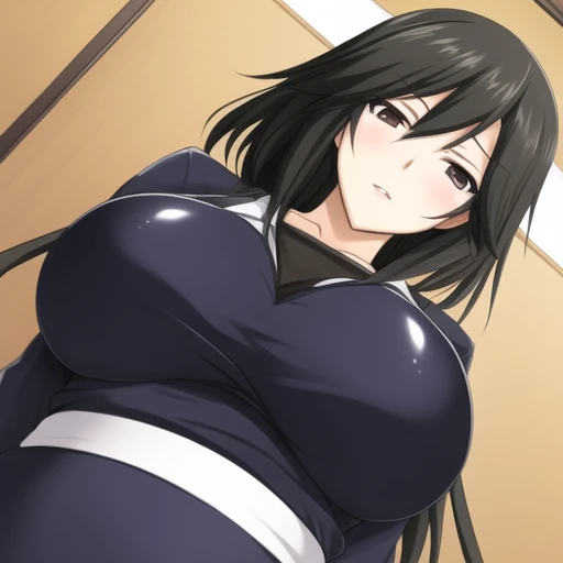 <lora:Orimura_Chifuyu:0.45> Orimura_Chifuyu, big_breasts,
