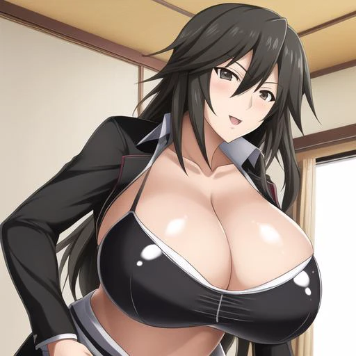 <lora:Orimura_Chifuyu:0.45> Orimura_Chifuyu, big_breasts,
