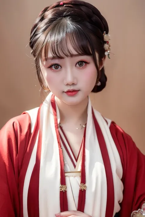 masterpiece, best quality, dslr, long shot, photorealistic, hyper realistic, raw color protrait photo, full body shot, <lora:manxiaoman:0.85>, detailed eyes, hanfu