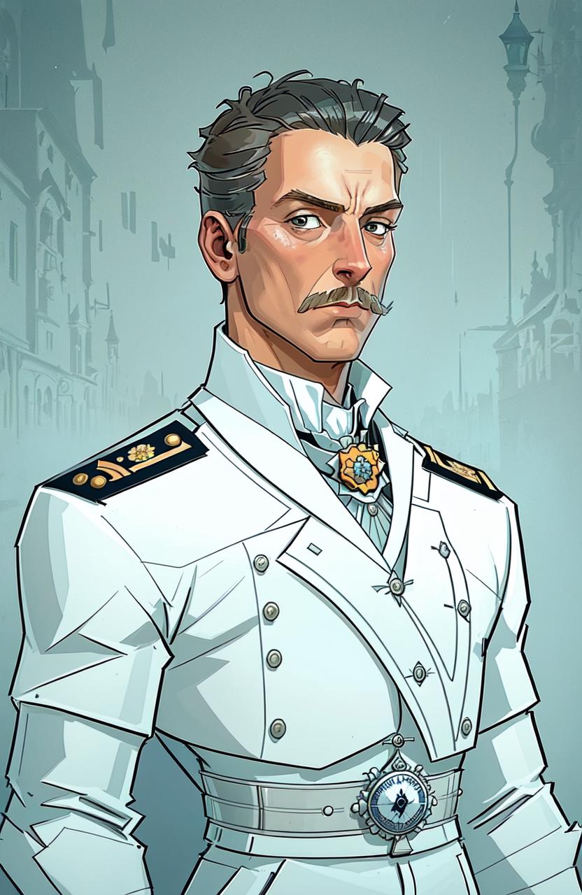 The Ally's Mix V - Western Cartoon v1.0