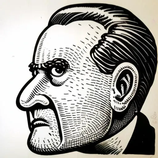 in basilwolverton style     <lora:BasilWolvertonComboStyleXL_v1.1-000010:1.0>
 hand drawn illustration of richard nixon in  basilwolverton style,,  portrait, parody, , extremely detailed,  crisp lines, pupils,