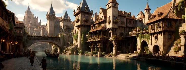 movie still, cinematic view of <lora:ScrapBuiltAI:0.1> scrapbuiltai, madmax style, medieval postapocalyptic shanti town, a grand capital city nestled in the heart of a magical realm inspired by Dungeons and Dragons. The city stands as a testament to both architectural splendor and mystical enchantments. The streets are bustling with life, filled with a diverse array of creatures, both human and fantastical, going about their daily routines. The buildings showcase a harmonious blend of traditional medieval design and whimsical magical enhancements. Ornate bridges span over flowing rivers and canals, connecting various districts of the city. Gardens and parks are interspersed throughout, teeming with vibrant, otherworldly flora and fauna. In the central square, a magnificent fountain serves as a gathering place, its waters sparkling with magical energies, dark fantasy, mythology, and science-fiction, 3d render, intricate, masterpiece, perfect face, intricate details, Photorealistic movie ,8K , High Resolution, Real, Ultra-Detailler , , ((cropped top, short shorts)), aesthetic, (high contrast:1.3) highly detailed, smooth soft skin, detailed straight hair, hyperrealistic, UHD, HDR, 16K, professional photography, perfect focus, awesome perspective