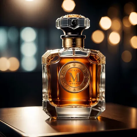 perfume bottle, logotype, close up, shallow depth of field, intricate shape, graphic design, abstraction, luxury, bokeh, <lora:wowifierXL:0.65> <lora:LuxTechAIv2:0.65> luxtechai, shallow depth of field, vignette, highly detailed, high budget, bokeh, cinemascope, moody, epic, gorgeous, grainy, , 8k uhd, dslr, soft lighting, high quality, (film_grain:1.2), cinematic style, Leica M4,  50mm f/1.4 lens, f/2.8, ISO 400, 1/125 sec,