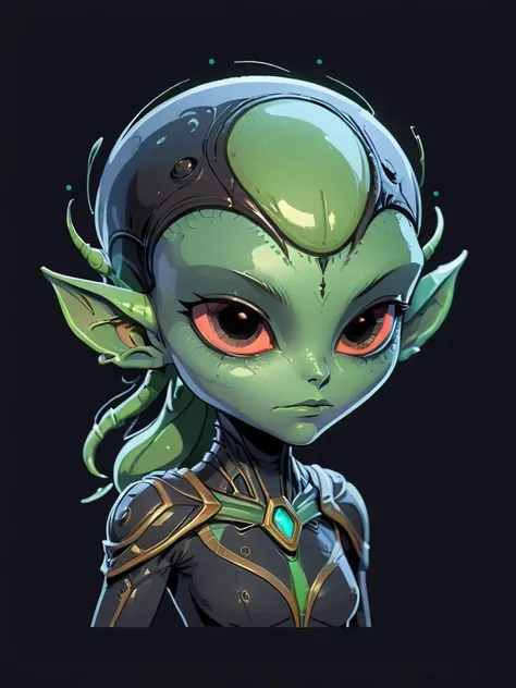 villain alien <lora:EnvyPulpFantasyXL-prod-weighted.:0.5> <lora:uran:0.5> <lora:ScrapBuiltAI:0.1>, comics render, illustration, 2d character, (<lora:mhk_comics:0.2>), deep eyes, perfect eyes, flat render, outline, master piece, intricate, (simple background, black background:1.1), rim lighting, dimlight <lora:jade:0.45> <lora:PerfectEyesXL:0.65> <lora:Character Design:0.65>, reference sheet