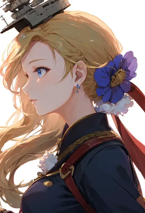 {safe:1.10}, best quality, masterpiece, highres, solo, {hood_azurlane:0.90}, profile, from_side, upper_body