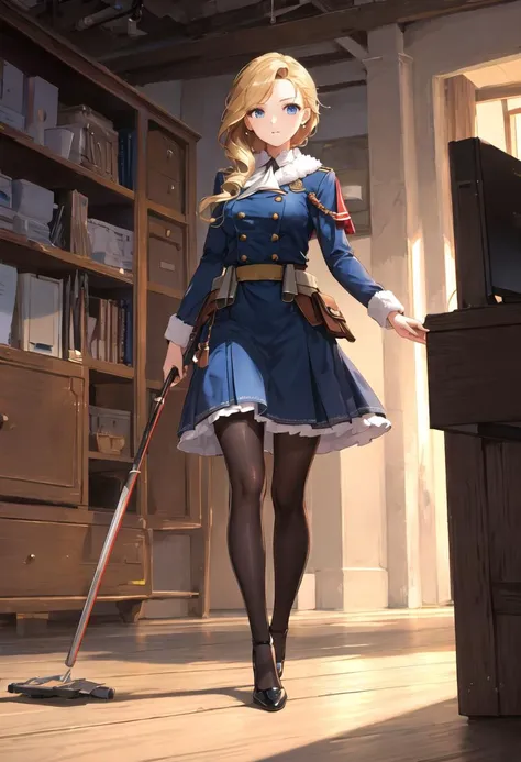 {safe:1.10}, best quality, masterpiece, highres, solo, {hood_azurlane:0.90}, full_body