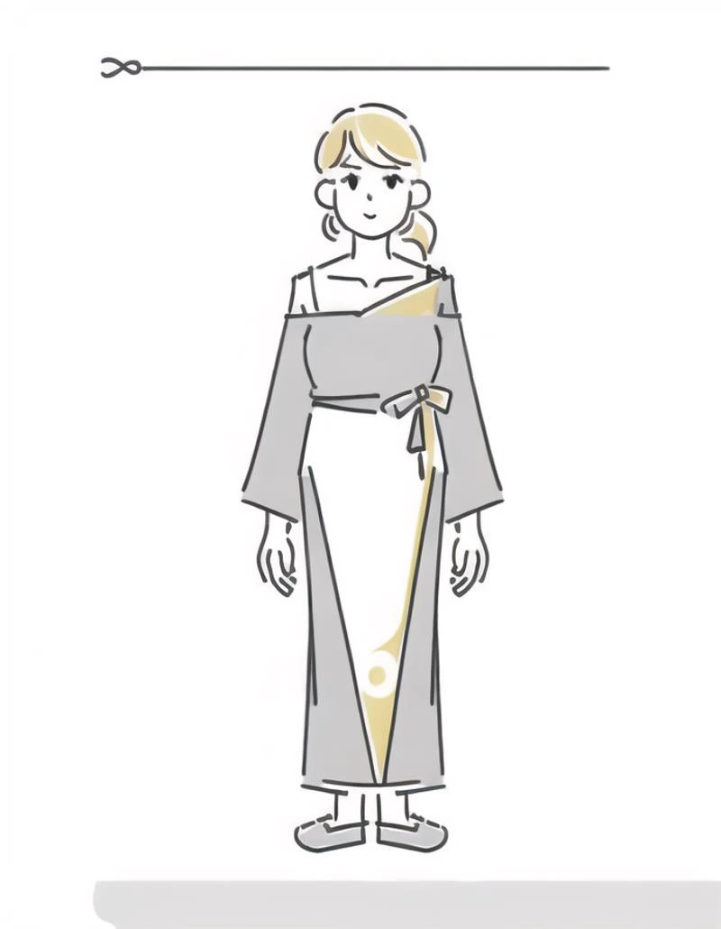 1 girl, solo, mature woman, slender, dark skin, shaded face, simple calligraphic background,standing, cool face, calm, sharp eyes, soft smile, sexy white chinese dress, off shoulders, hoop earings, intricate designed,short twintails
<lora:Japanese_style_Minimalist_Line_Illustrations:1>