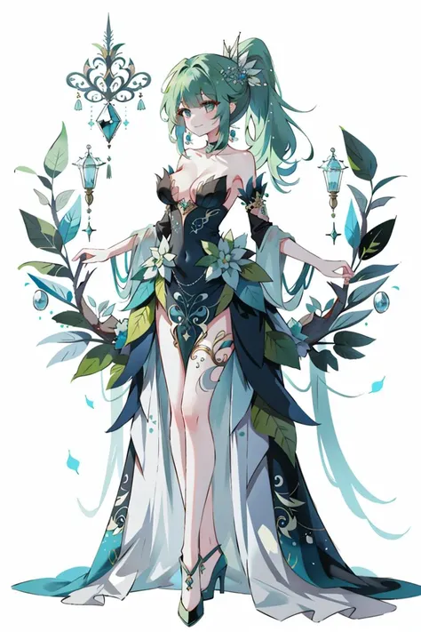 1girl,smile,
wrenchleafloom, 1girl, full body,gown, , full display of baroque style jewelry design, a pair of earrings, blue gemstones, diamond,
Elegant Low Rope Ponytail
<lora:wrenchleafloom:1>