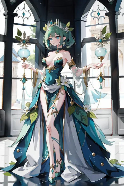 1girl,smile,
wrenchleafloom, 1girl, full body,gown, , full display of baroque style jewelry design, a pair of earrings, blue gemstones, diamond,
Greek goddess style hair
<lora:wrenchleafloom:1>