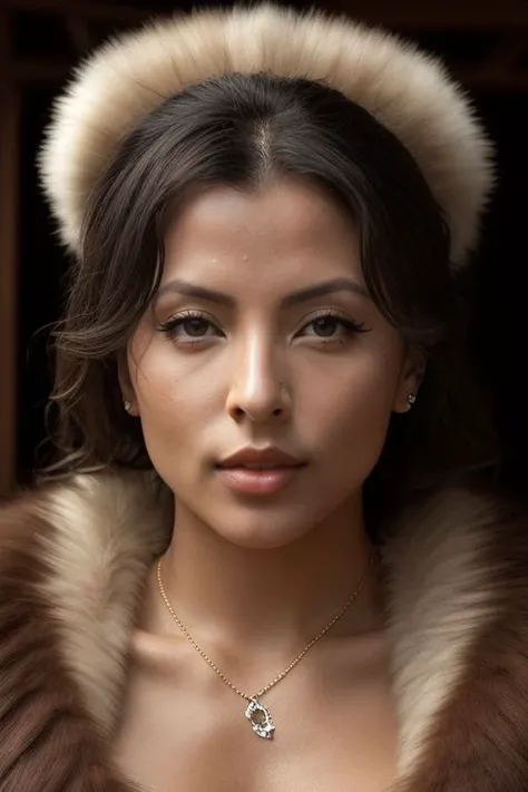 DEN_jullie_SG,
prehistoric warrior woman hunting in a chaotic jungle with spears and arrows, fur clothing, fur, warrior, prehistoric, cave person, wearing fur clothes, wearing animal skins, fur, animal skins,
bokeh, f1.4, 40mm, photorealistic, raw, 8k, textured skin, skin pores, intricate details  <lora:epi_noiseoffset2:1>, epiCRealism