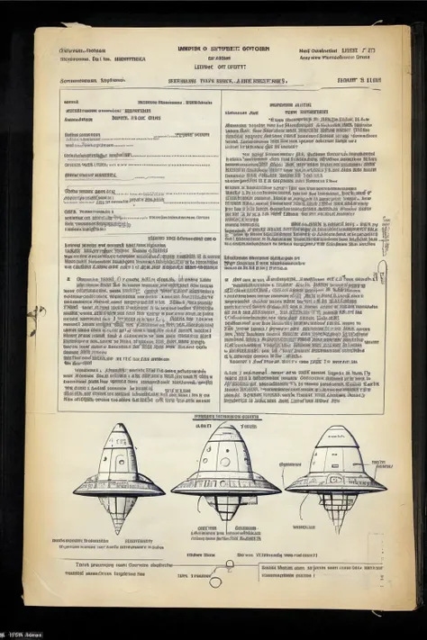 photo of a dec_doc, aliens, spaceship, diagram, text, redacted text. (intricate details), <lora:add_detail:0.5> <lora:dec_doc-15:0.8>