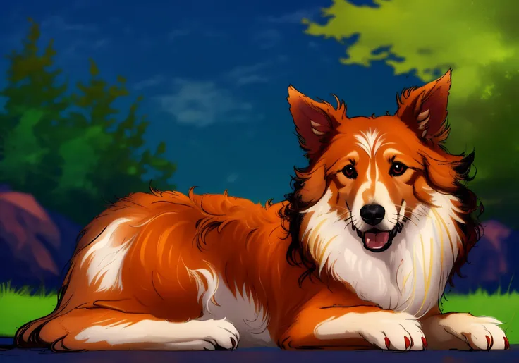 sheltie dog