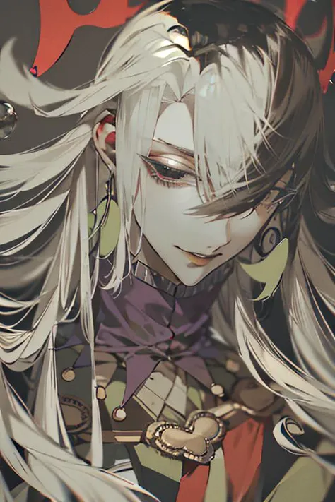 best quality,masterpiece,1boy, male focus,<lora:ashiyadouman:1.1:MIDD>, <lora:auDeleteAuStyleLora_offset:1>, au \(d elete\),