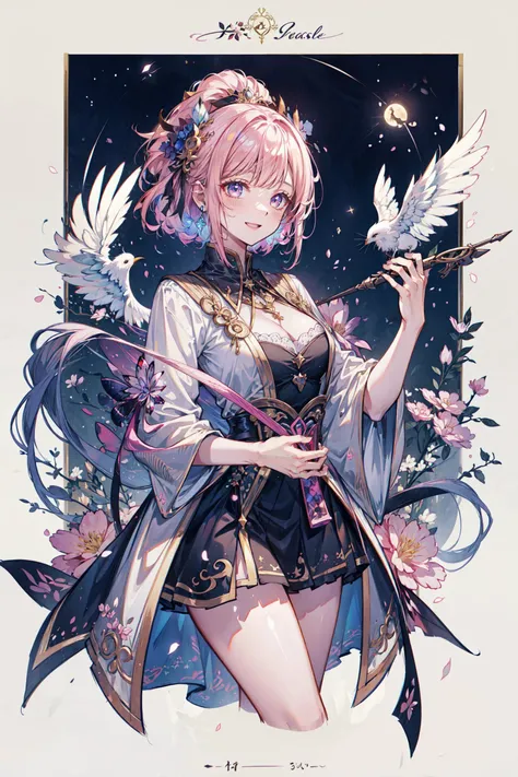 ((best quality, masterpiece, absurdres, super-resolution)) girls, goddess, majestic, heavenly, themed, seven deadly sins, zodiacs, horoscopes, star signs, (detailed background:1)