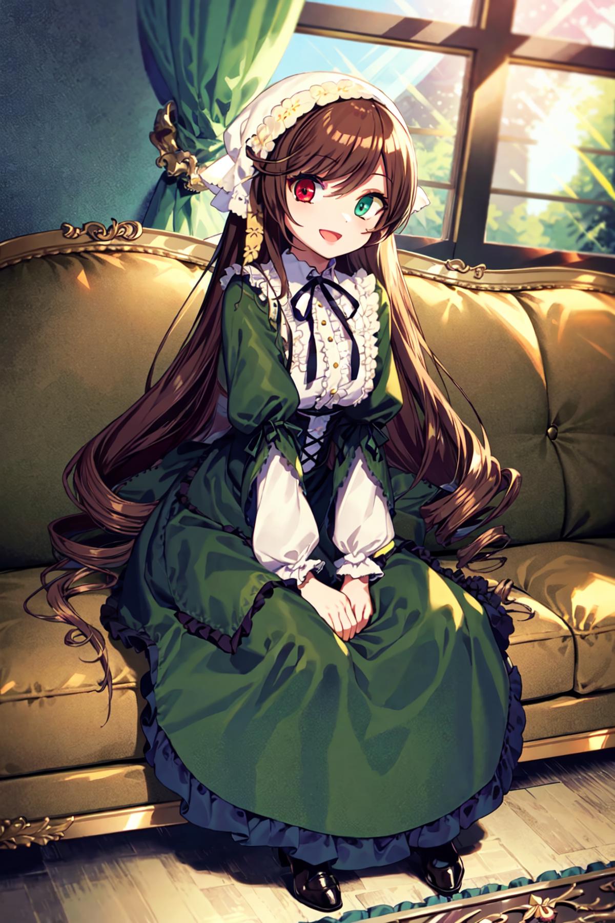 Rozen Maiden 翠星石 suiseiseki - LoCon LORA v2.0