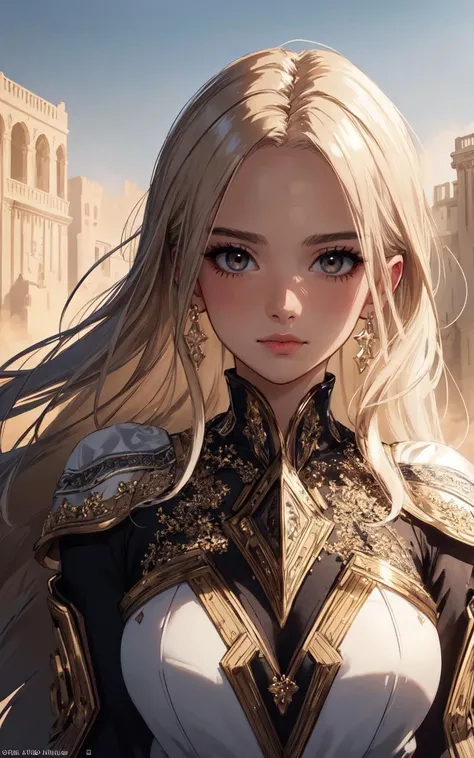(extremely detailed illustration by Annie Leibovitz:1.5), highres, ((extremely detailed and beautiful background)), (professional illustration), (official art), ((Ultra-precise depiction)), ((Ultra-detailed depiction)), (beautiful:1.2 and aesthetic:1.2), beautiful detailed, intricate:1.1, fFaceDetail EyeDetail (clothed, masterpiece, wide angle, cinematic establishing shot, young adult european woman, highly detailed background:1.2), volumetric lighting, subsurface scattering, dynamic pose, (special effects, color grading, fantasy aura), (Mirage Weaver:1.4), (Small Perky breasts:0.81), Sandstorm, illusory oasis, desert attire, mystical sand creatures