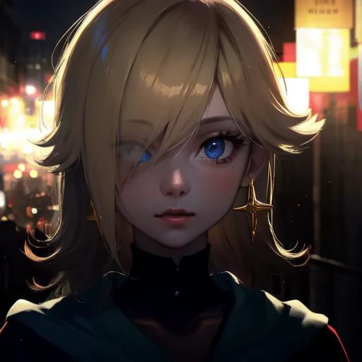 (best quality:1.1), (masterpiece:1.2), high quality shadow, beautiful detailed, (high detailed skin, skin details), beautiful face, detailed eyes, depth of field, dramatic light, best quality, highres, best shadow, best illumination, <lyco:GoodHands-beta2:1.0> <lora:ros1:1> <lora:JW:1> starry