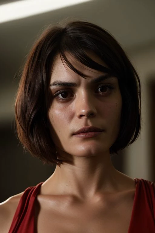 (closeup:1.0) photo of (CR-ShannynSoss4mon-frankyfrank2k:0.9) as a (young:1.0) woman, (oiled shiny skin:1.0), (tilted angle shot:1.0), (slick undercut hair:1.0),
(8k uhd:1.0), (best quality:1.0), (masterpiece:1.0), (sharp focus:1.0),