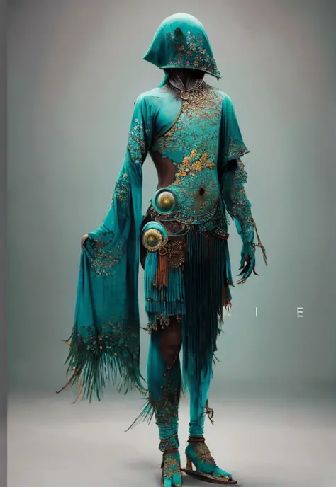 no human,turquoise ,<lora:服装:1>