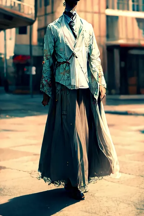 <lora:诡异服装:1>