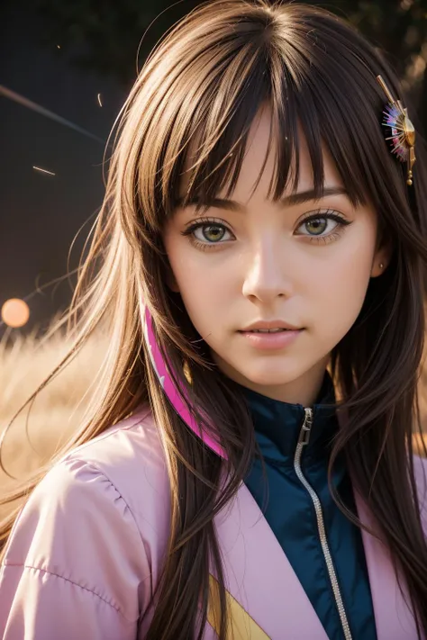 1girl, [ (art by Suguru Tanaka:1.2) | (Paul Lehr:1.0) | (Duffy Sheridan:1.2) ], detailed Airbrush painting, epic Paper clippings Art, vibrant Spray paint style of a majestic, fluorescent details, Samurai ([Apartment:Comet:2]:1.3) , it is very Striped and Deeply Thoughtful, it is in a Victorian setting, it is with Olive adornments, near Figural Nuclear power plant, crowded forest with Sagebrush, Spring, shallow depth of field, Suffering, Abstract Art, soft light, 80mm, Primary Colors, Swirling Mauve, vibrant, photolab, RTX, futuristic