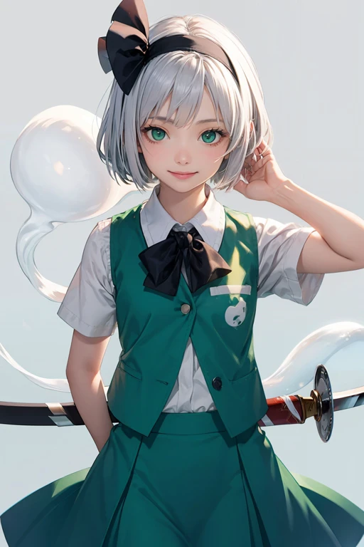 konpaku youmu (touhou) 魂魄妖梦 东方project